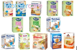 Los Mejores cereales bebé sin azucar añadido para tu bebé