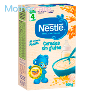 papilla cereal 4 meses