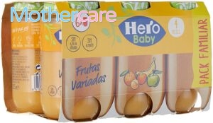 Los Mejores potitos fruta al vacio bebé para tu niño