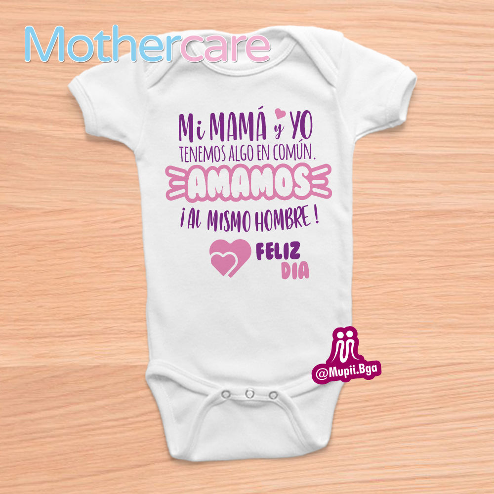 camisetas de bebé de beb papa mama