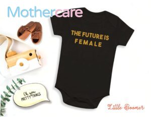 Últimas Novedades en camisetas de bebé de future is female ❤️
