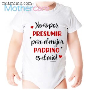 Últimas Novedades en camisetas de bebé de padrino ❤️