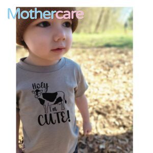 Últimas Novedades en camisetas de bebé de vaca ❤️