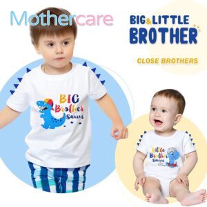 Últimas Novedades en camisetas de bebé y hermano ❤️